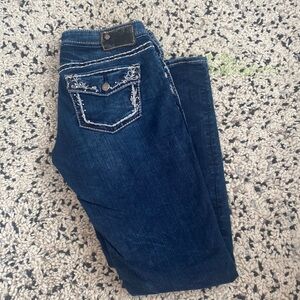 Vintage y2k bedazzled jeans!